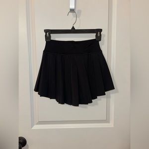 AERIE OFFLINE Tennis Skort. Black. Size XS. NEVER WORN